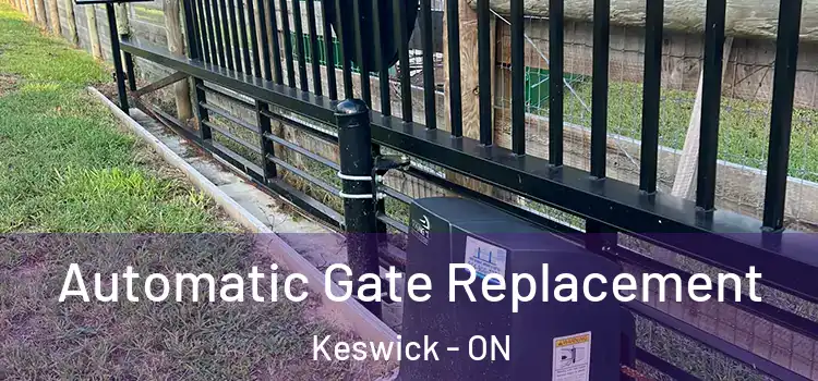  Automatic Gate Replacement Keswick - ON