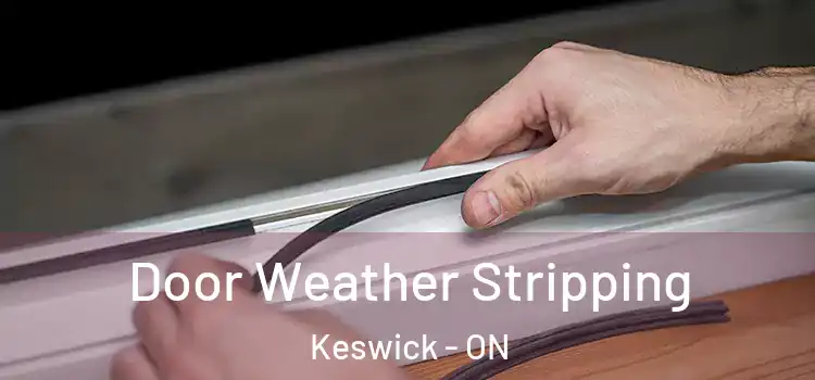 Door Weather Stripping Keswick - ON
