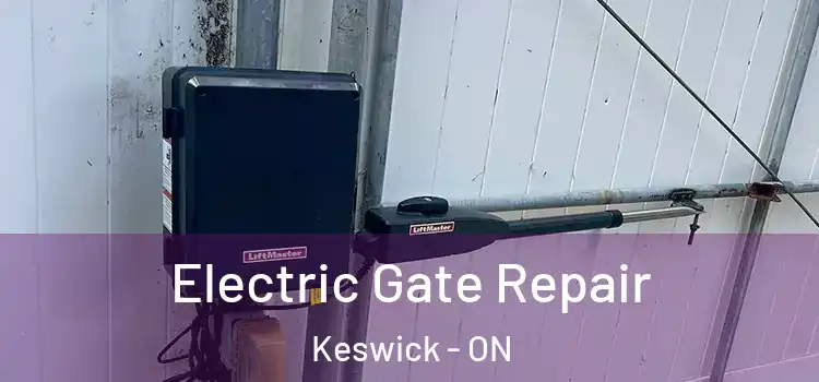 Electric Gate Repair Keswick - ON