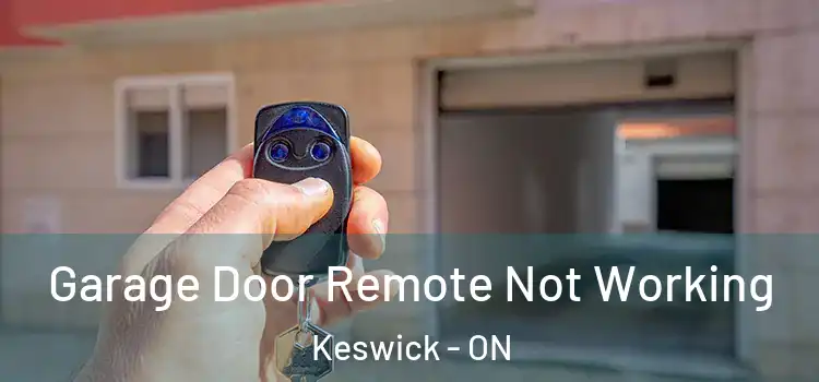  Garage Door Remote Not Working Keswick - ON