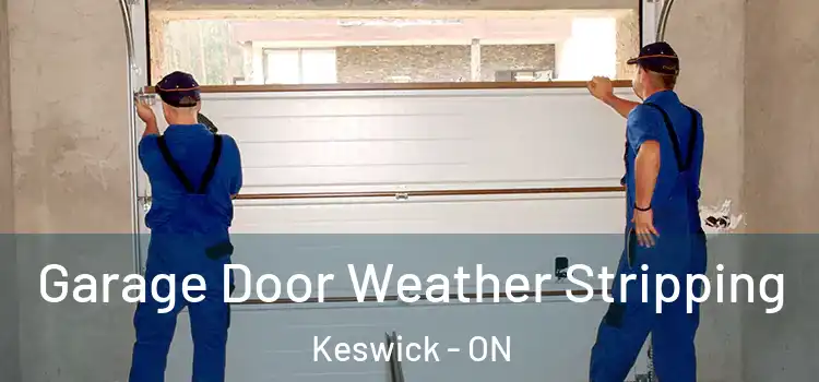  Garage Door Weather Stripping Keswick - ON