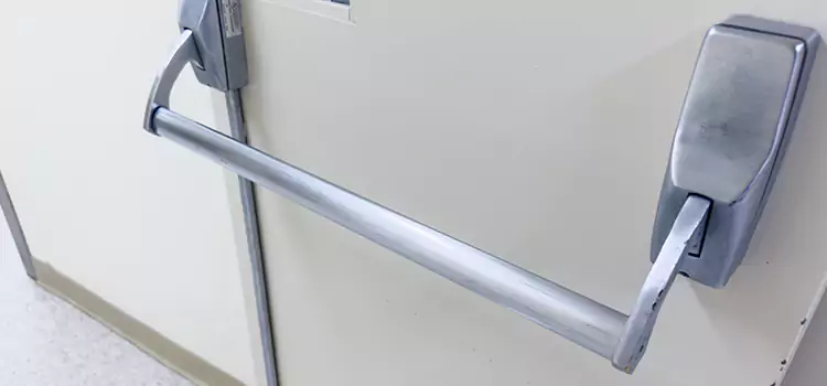 Panic Door Hardware Installation Keswick