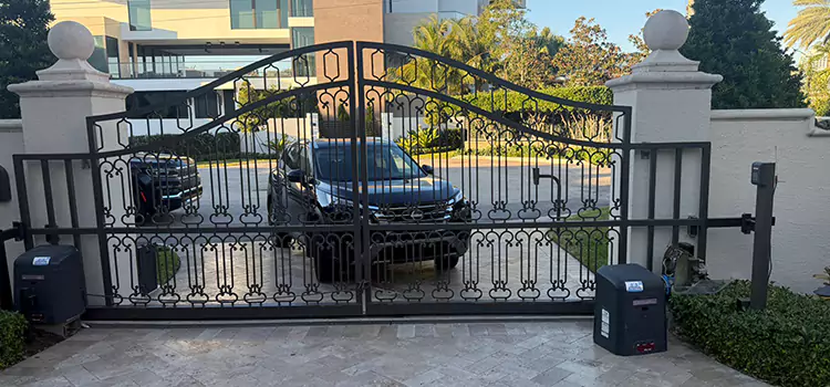 Driveway Gate Maintenance Keswick