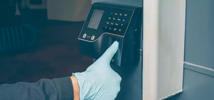 Residential Fingerprint Locks Keswick