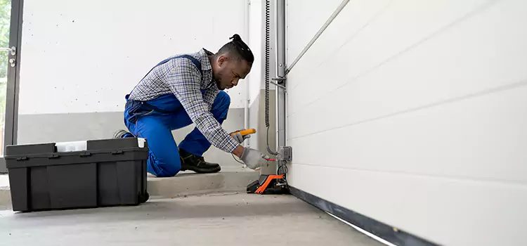 Fix Garage Door Sensor Wires Keswick