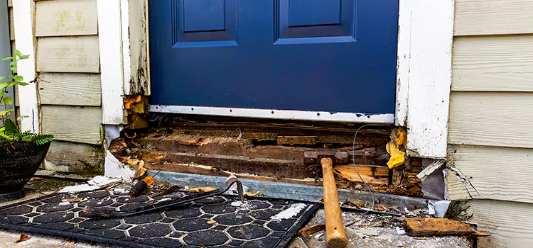 New Exterior Door Installation Keswick