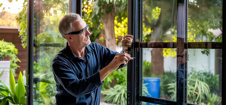Replacing Sliding Door Lock Keswick