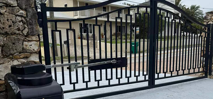 Swing Gate Opener with Keypad Keswick
