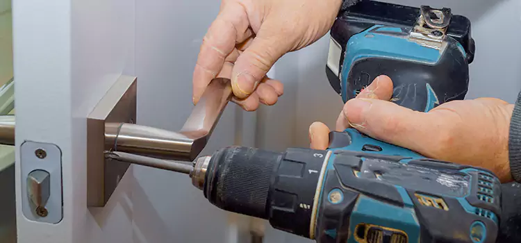 Security Door Lock Installation Keswick
