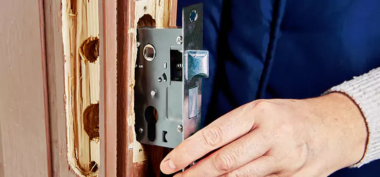 Garage Door Lock Replacement Keswick